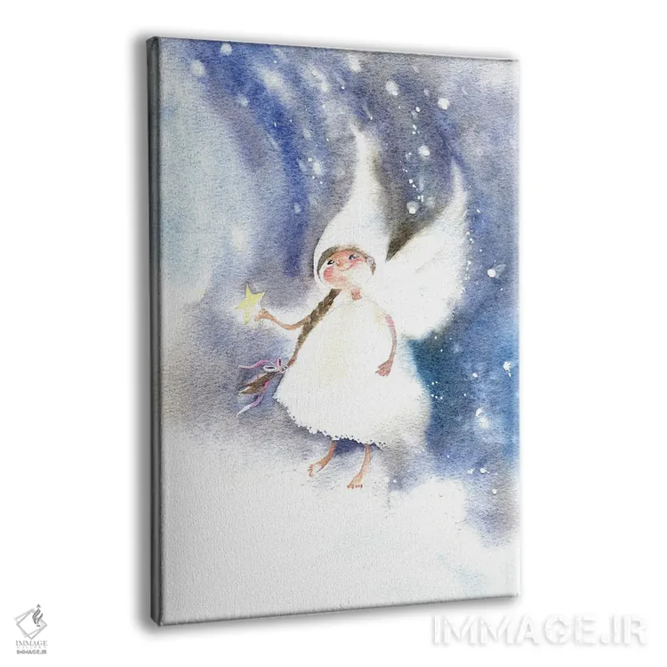 تابلو دکوراتیو پری رویاها اثر مارینا ایگناتووا - نمای پرسپکتیو محصول