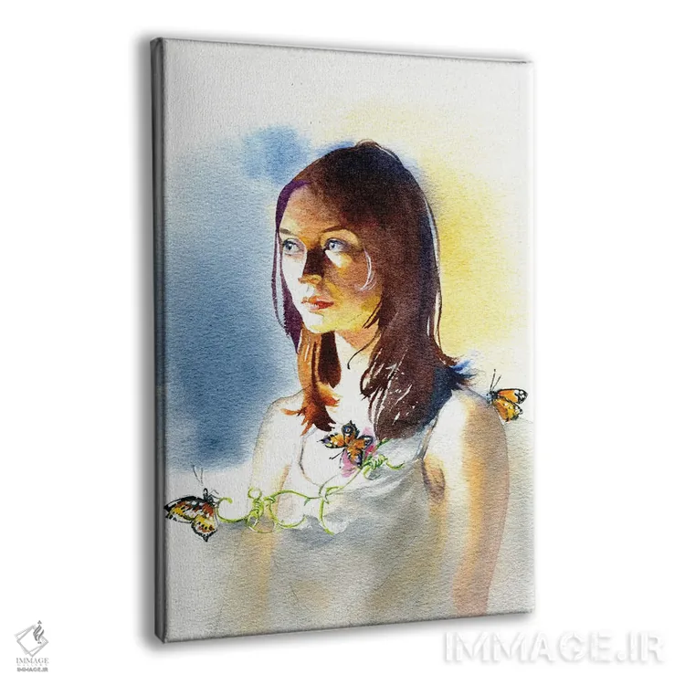 تابلو دکوراتیو رویاها اثر مارینا ایگناتووا - نمای پرسپکتیو محصول