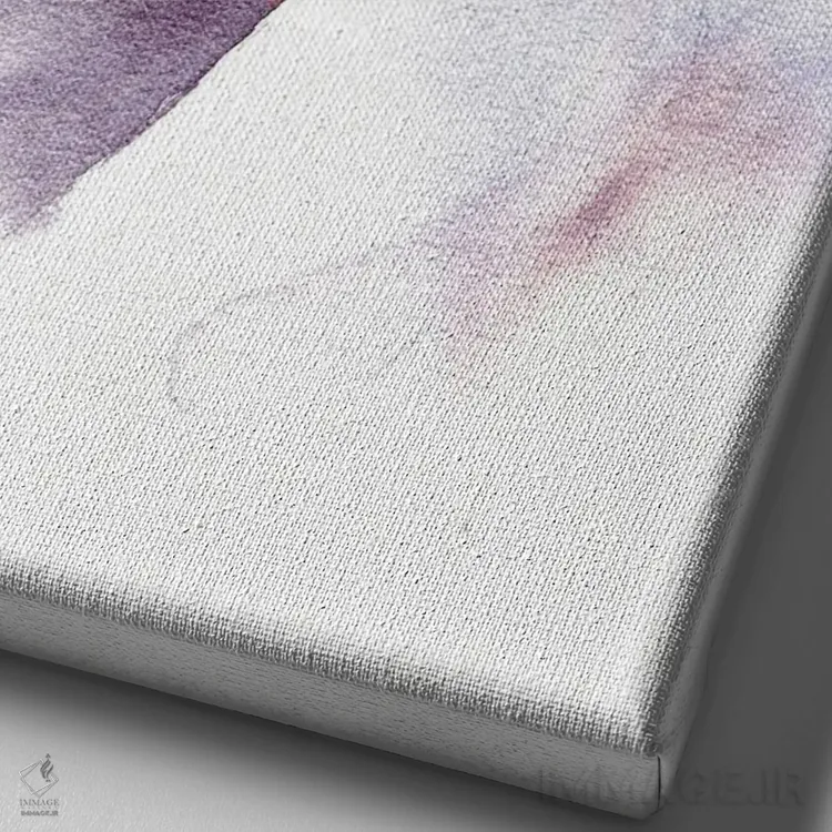 تابلو دکوراتیو زیر نور آفتاب اثر مارینا ایگناتووا - نمای نزدیک بافت بوم