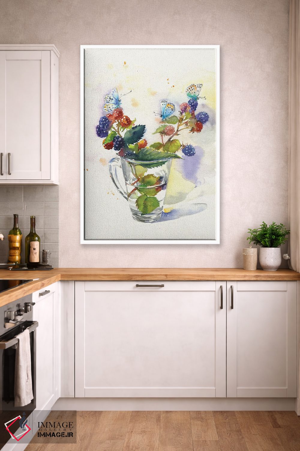 تابلو دکوراتیو شاتوت اثر مارینا ایگناتووا - D4W