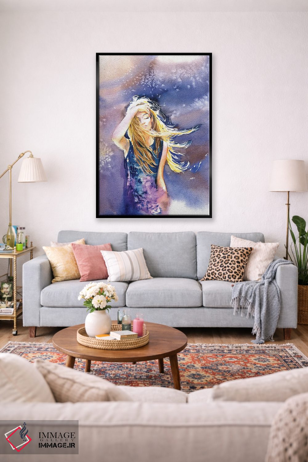 تابلو دکوراتیو باد خورشیدی اثر مارینا ایگناتووا - D2B