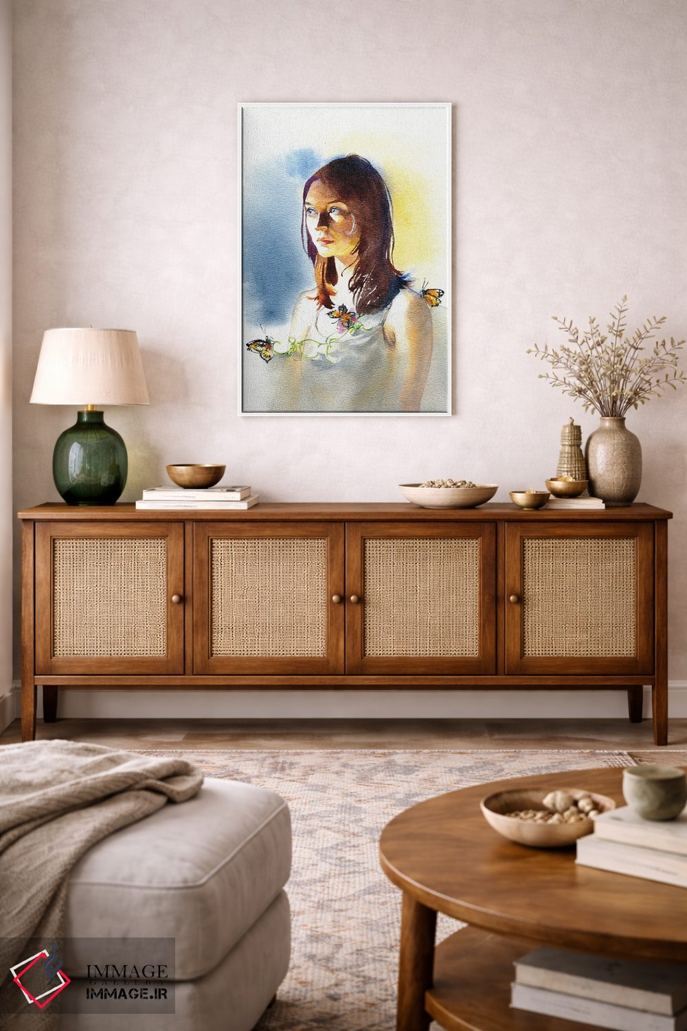 تابلو دکوراتیو رویاها اثر مارینا ایگناتووا - D1W