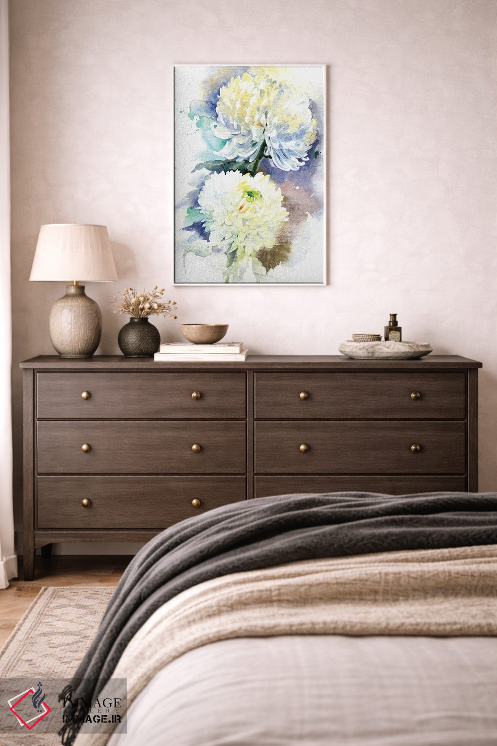 تابلو دکوراتیو دو داوودی اثر مارینا ایگناتووا - D2W