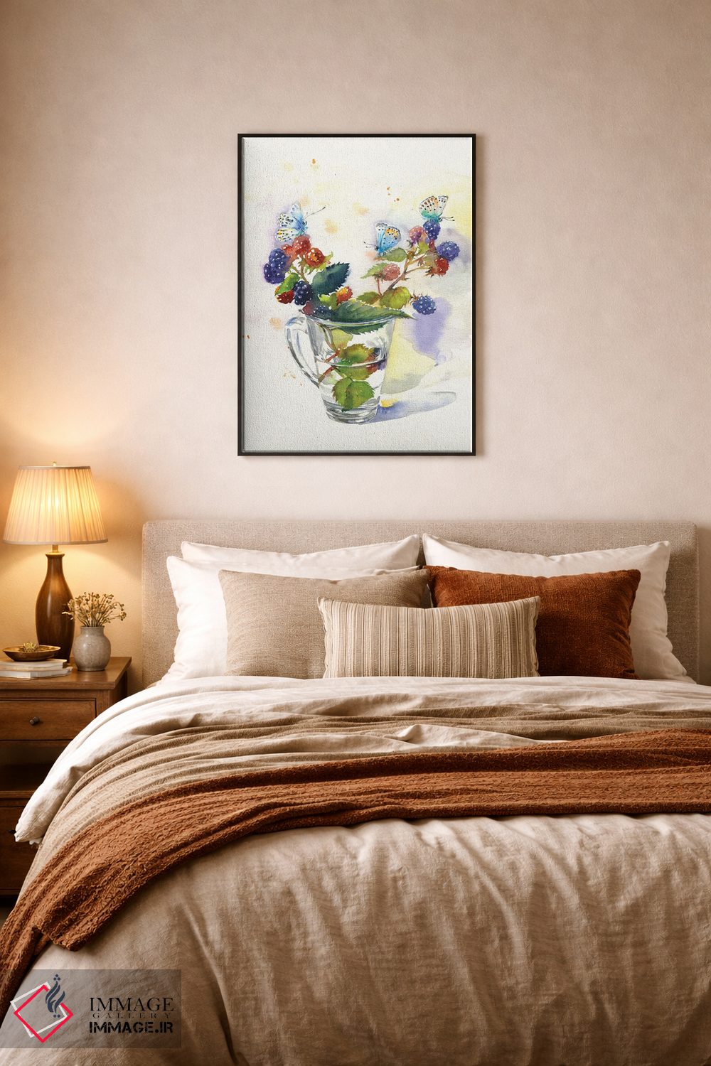 تابلو دکوراتیو شاتوت اثر مارینا ایگناتووا - D6B