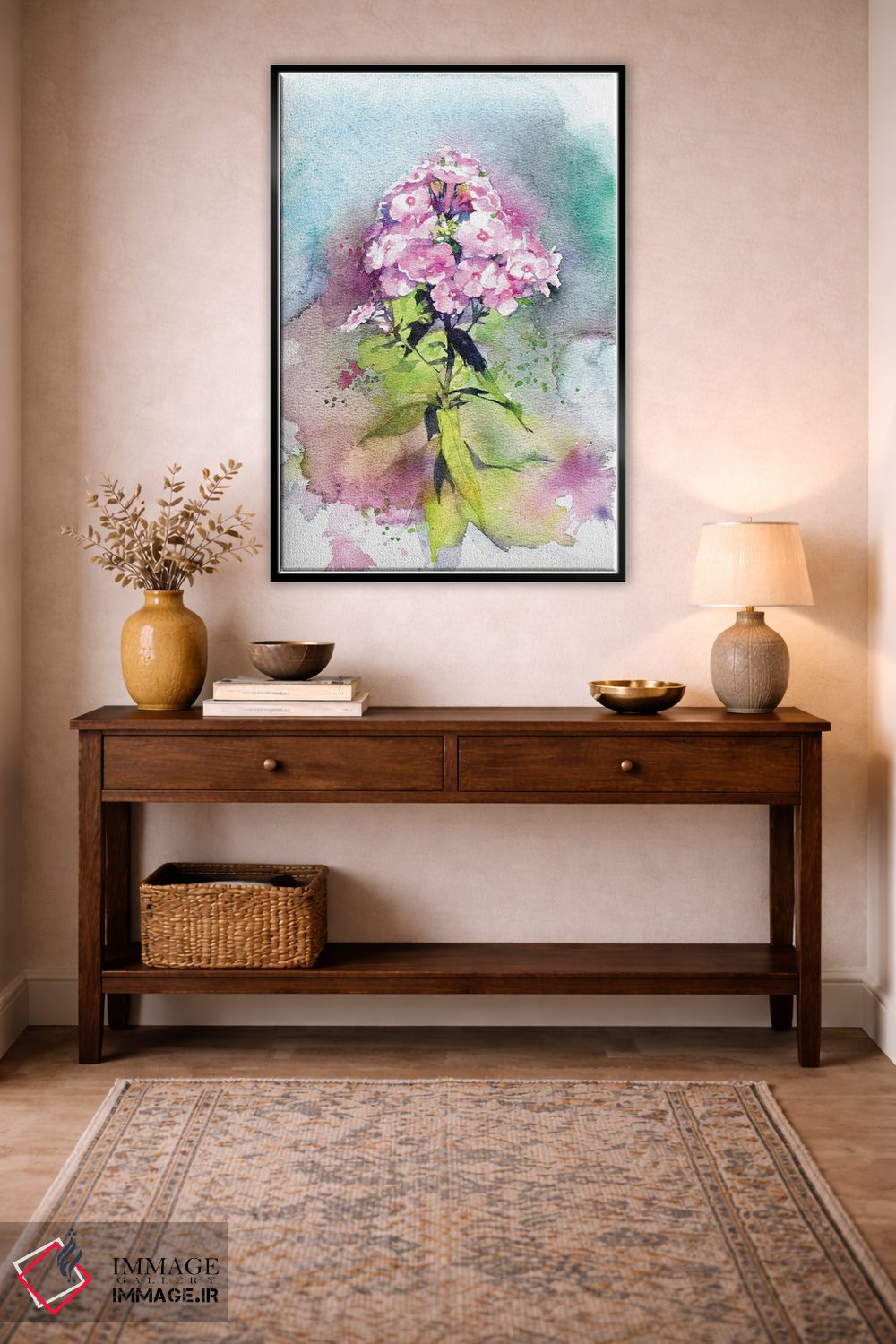 تابلو دکوراتیو فلوکس اثر مارینا ایگناتووا - D4B