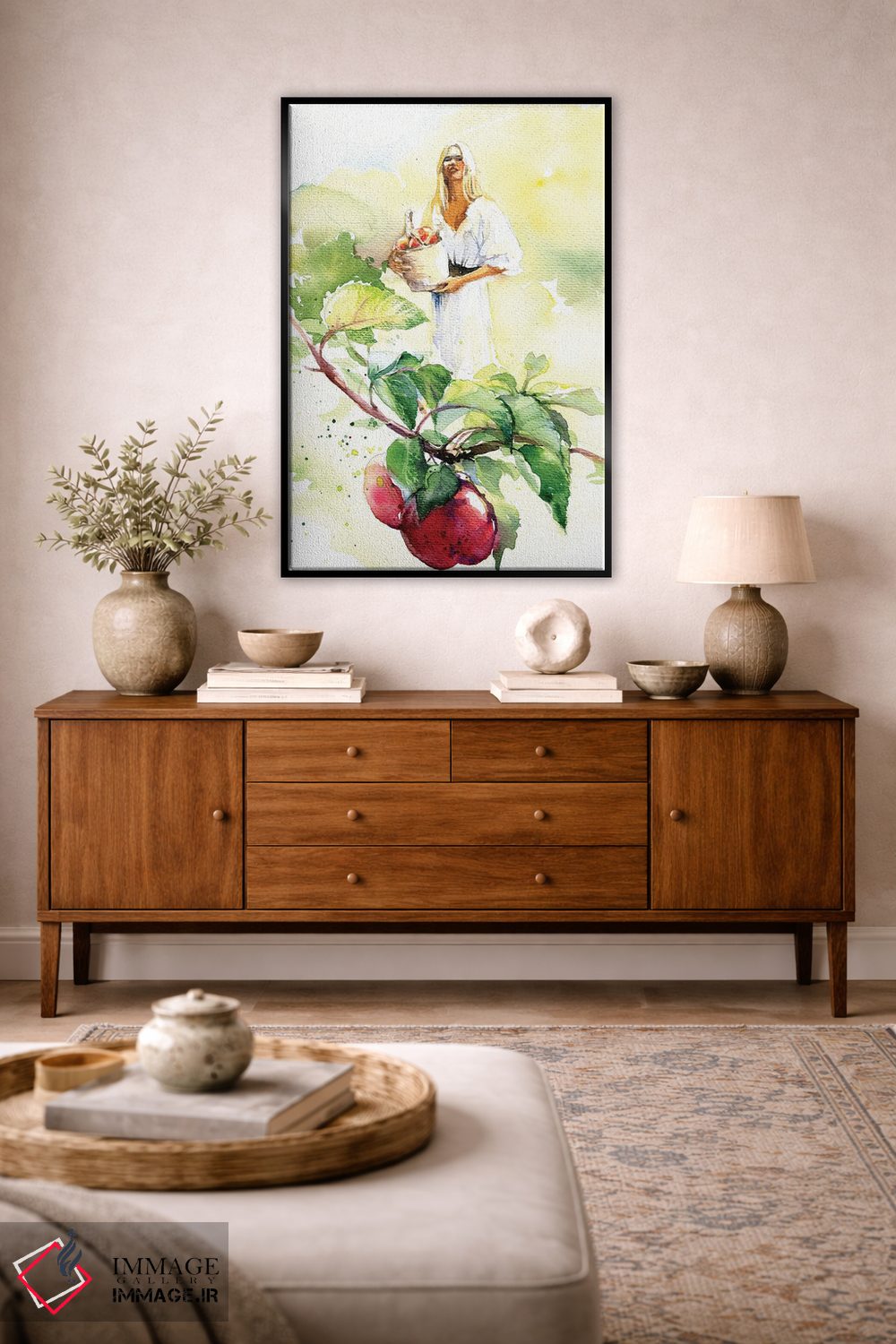 تابلو دکوراتیو تابستان اثر مارینا ایگناتووا - D3B