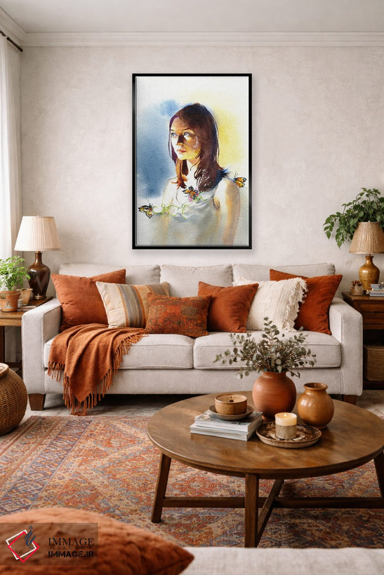 تابلو دکوراتیو رویاها اثر مارینا ایگناتووا - D3B