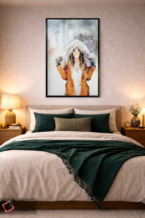 تابلو دکوراتیو در برف اثر مارینا ایگناتووا - D5B