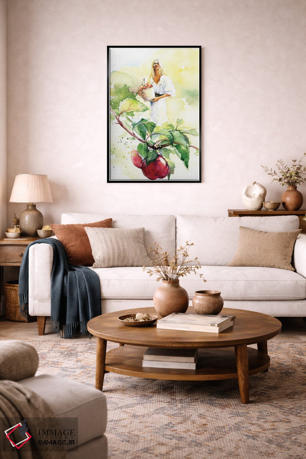 تابلو دکوراتیو تابستان اثر مارینا ایگناتووا - D4B