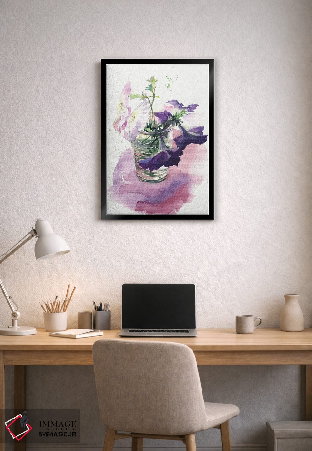 تابلو دکوراتیو پتونیا اثر مارینا ایگناتووا - D2B