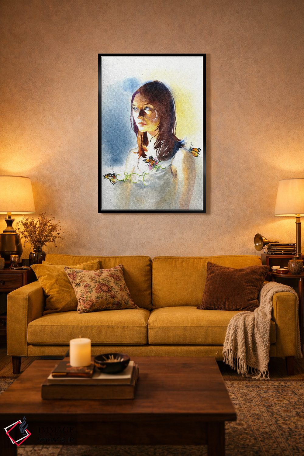 تابلو دکوراتیو رویاها اثر مارینا ایگناتووا - D4B