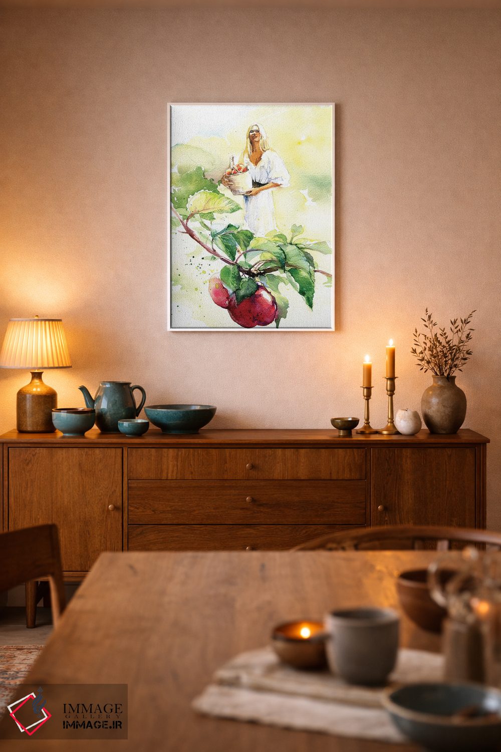 تابلو دکوراتیو تابستان اثر مارینا ایگناتووا - D5W