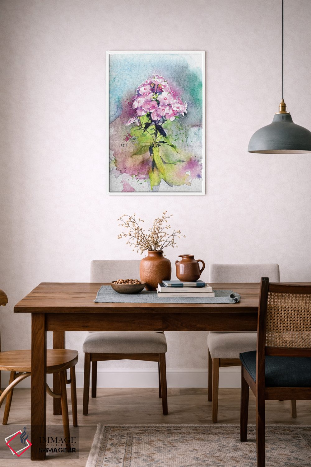 تابلو دکوراتیو فلوکس اثر مارینا ایگناتووا - D6W