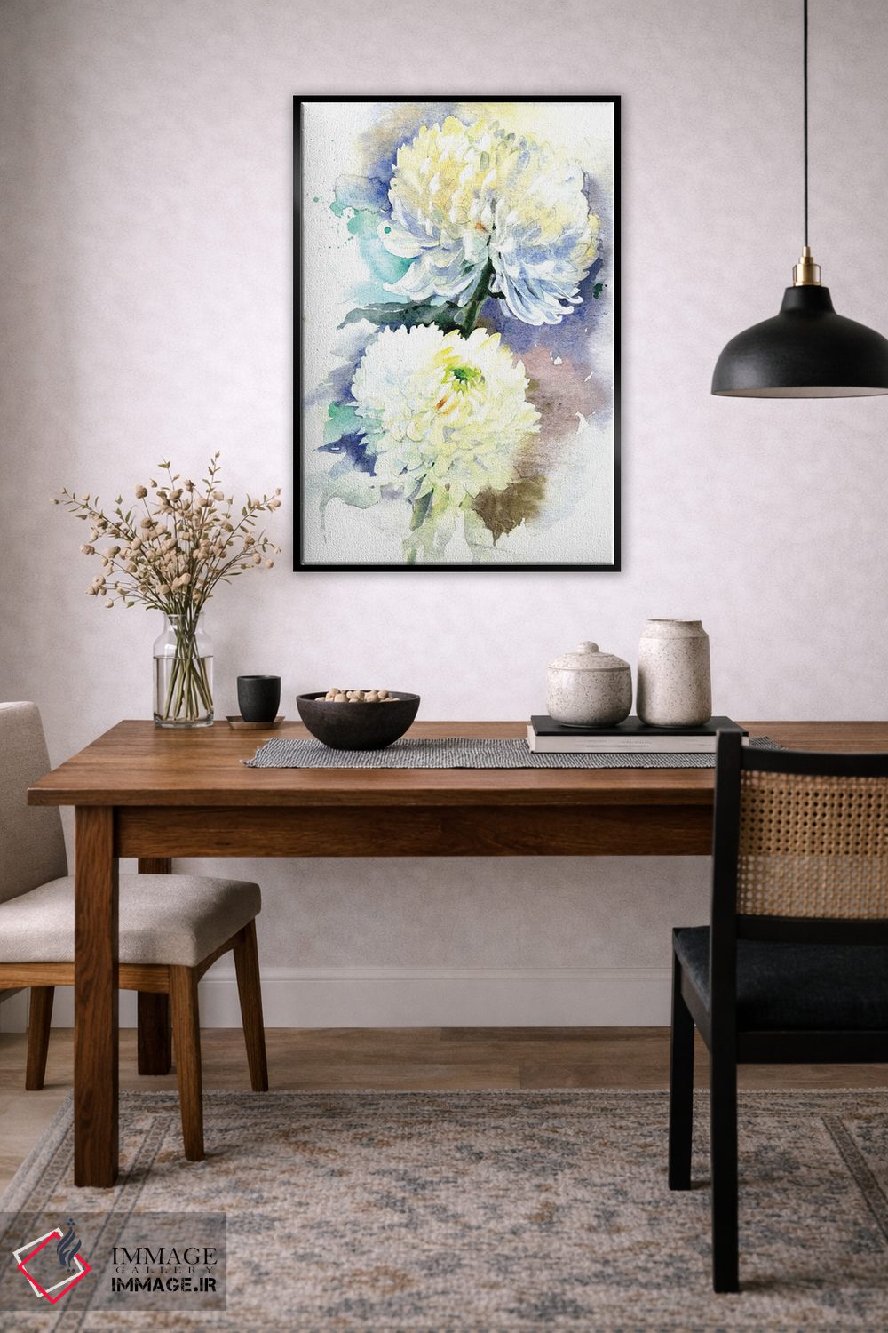 تابلو دکوراتیو دو داوودی اثر مارینا ایگناتووا - D6B