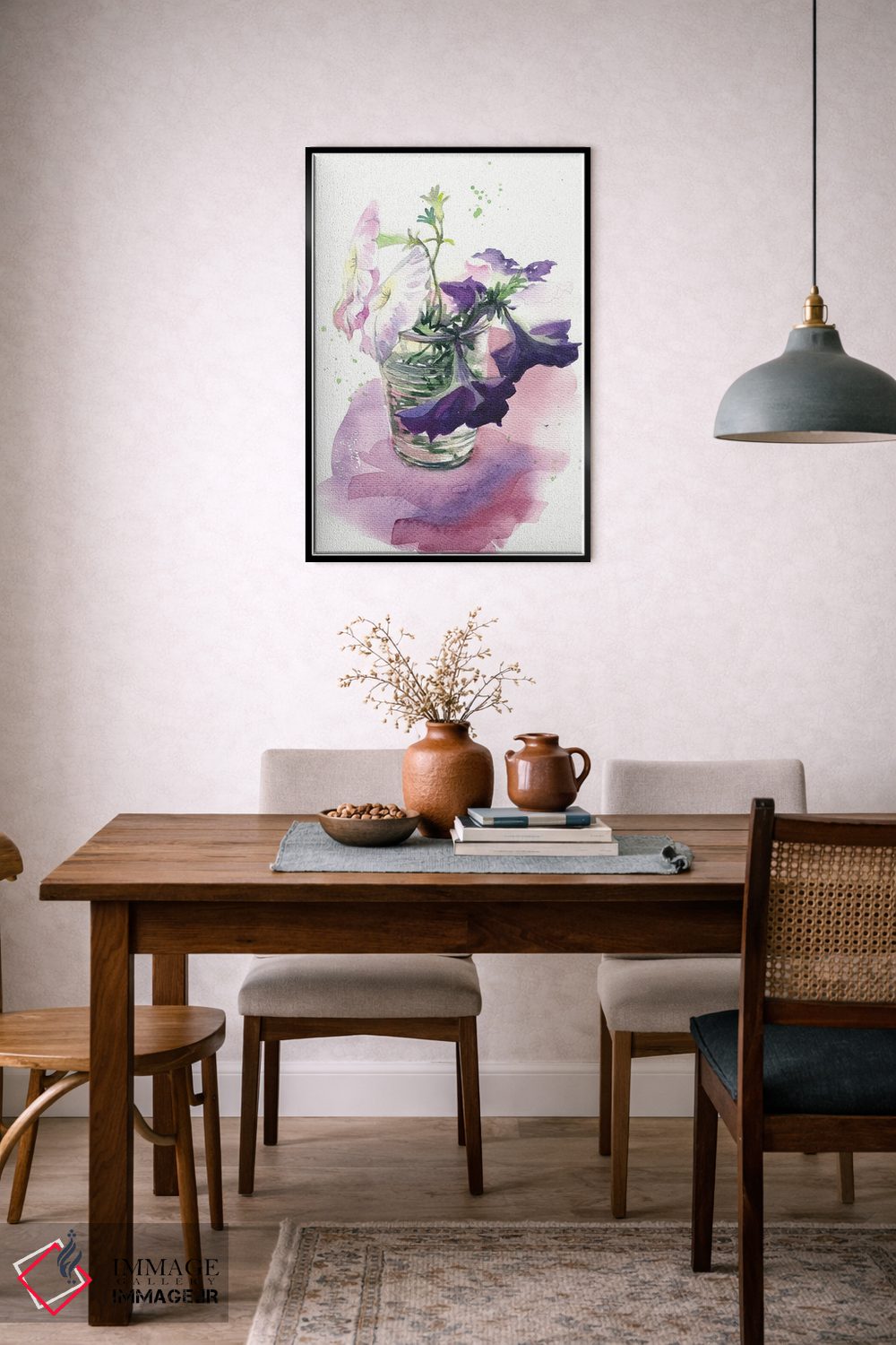 تابلو دکوراتیو پتونیا اثر مارینا ایگناتووا - D5B