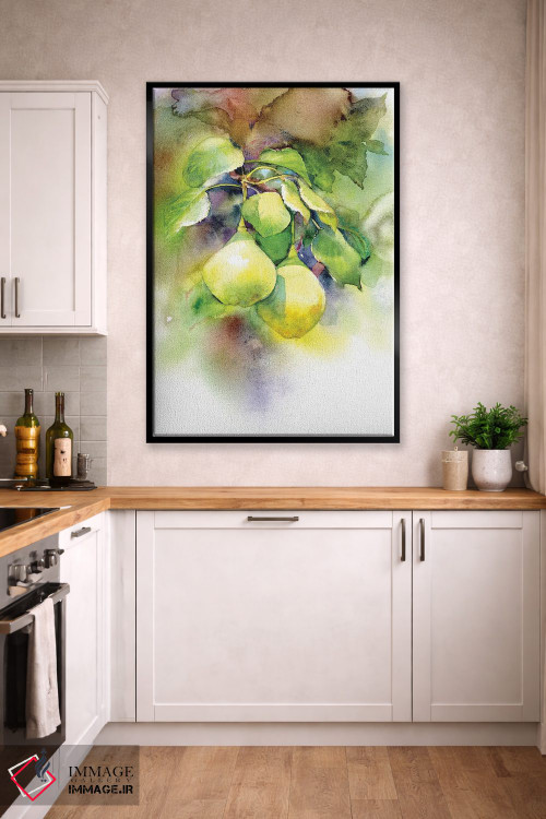 تابلو دکوراتیو گلابی ها اثر مارینا ایگناتووا - D2B