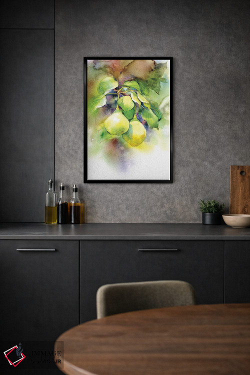 تابلو دکوراتیو گلابی ها اثر مارینا ایگناتووا - D1B