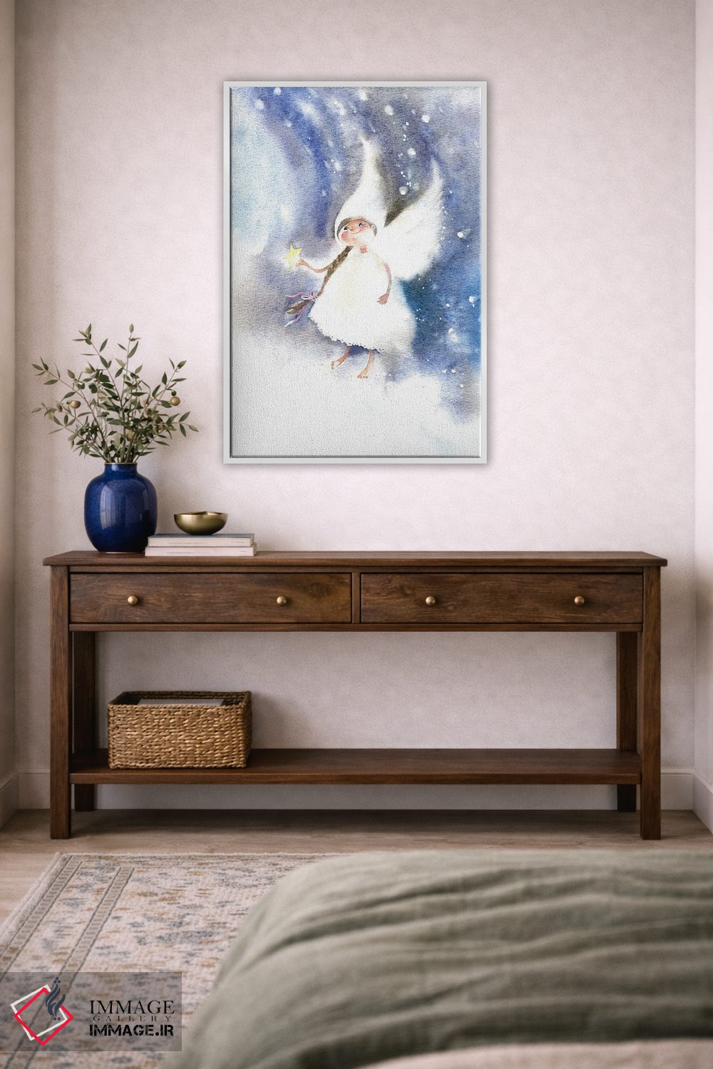 تابلو دکوراتیو پری رویاها اثر مارینا ایگناتووا - D4W