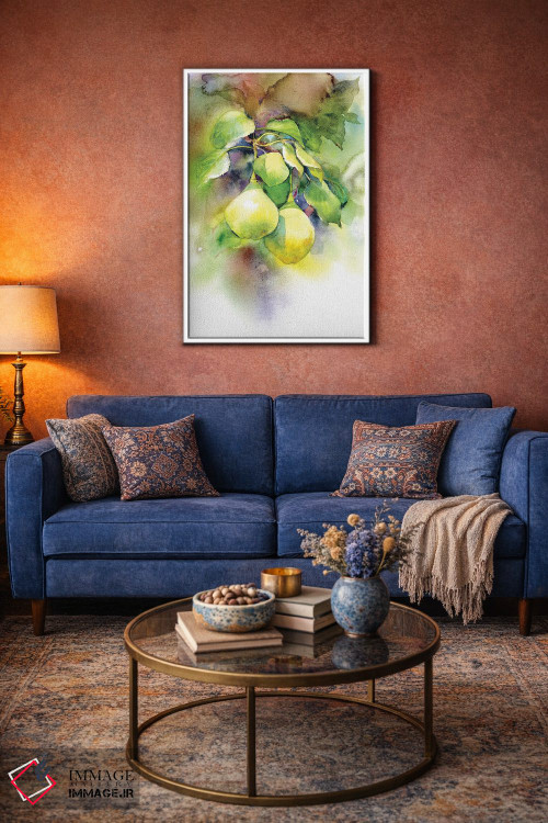 تابلو دکوراتیو گلابی ها اثر مارینا ایگناتووا - D5W