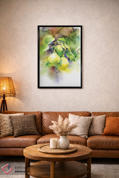 تابلو دکوراتیو گلابی ها اثر مارینا ایگناتووا - D6B