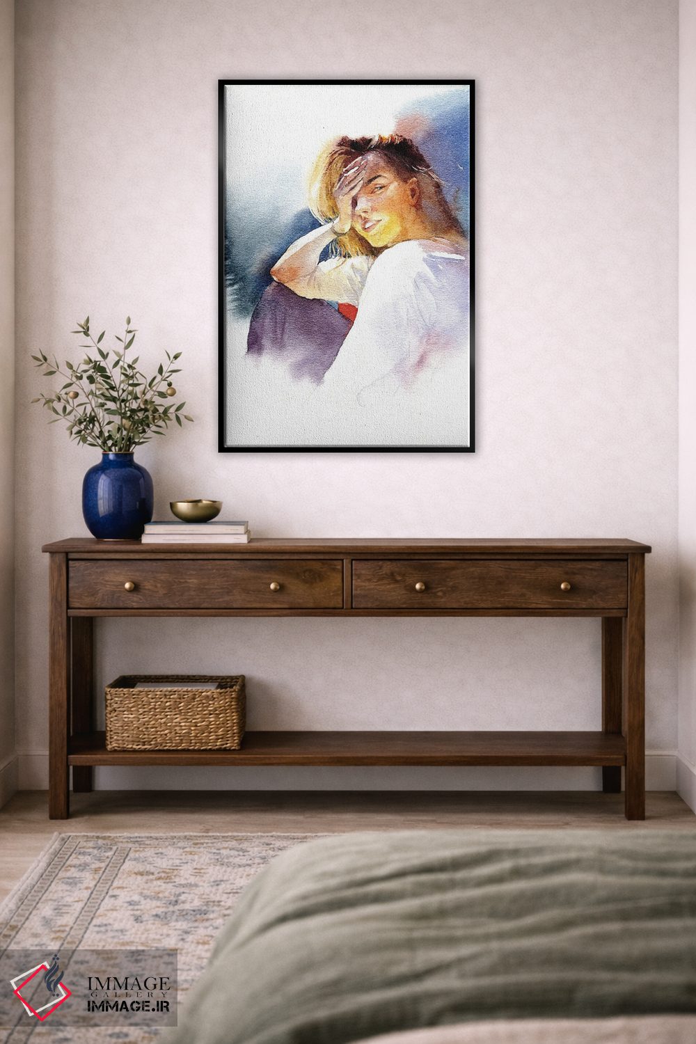 تابلو دکوراتیو زیر نور آفتاب اثر مارینا ایگناتووا - D5B