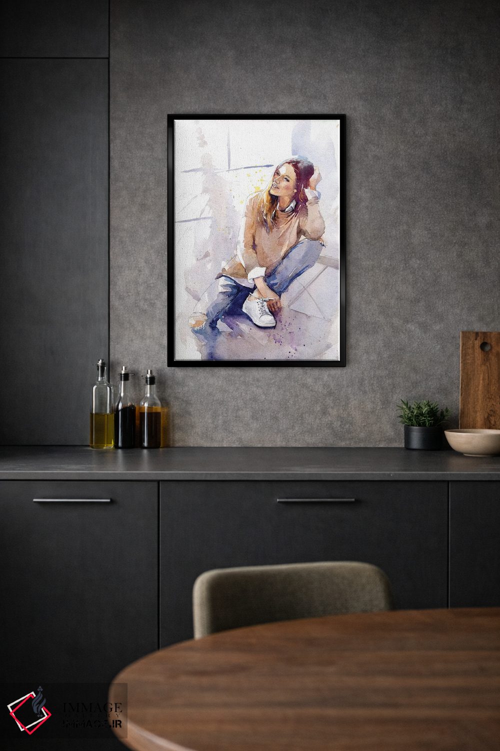 تابلو دکوراتیو احساس خوب اثر مارینا ایگناتووا - D1B