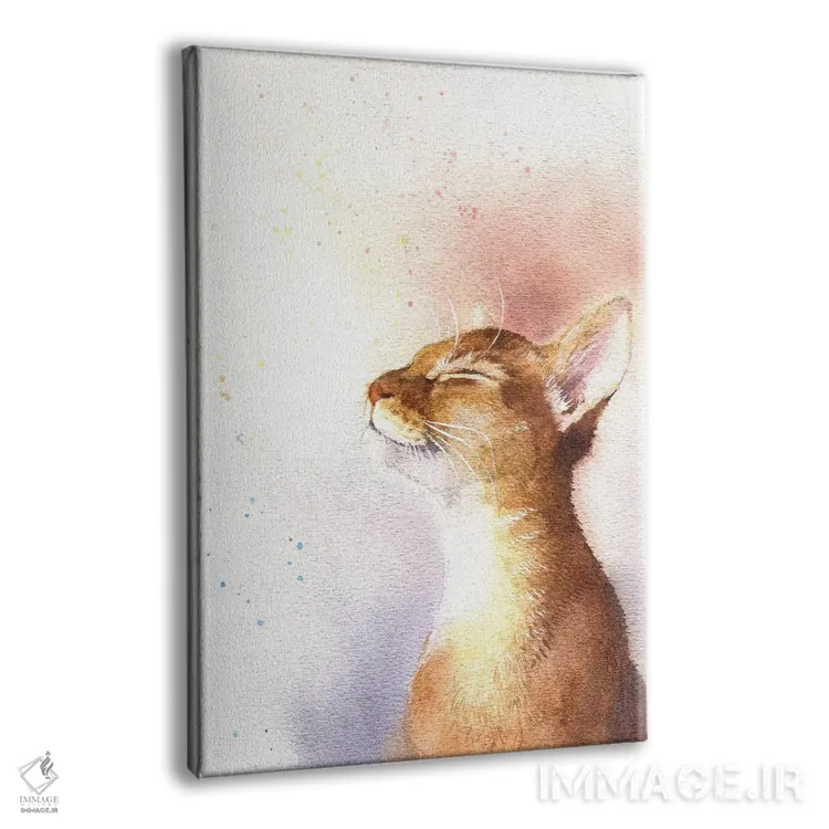 تابلو دکوراتیو احساس خوشبختی اثر مارینا ایگناتووا - نمای پرسپکتیو محصول