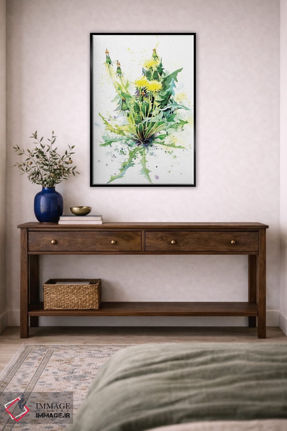 تابلو دکوراتیو قاصدک اثر مارینا ایگناتووا - D4B