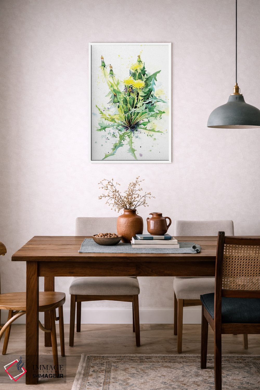 تابلو دکوراتیو قاصدک اثر مارینا ایگناتووا - D5W