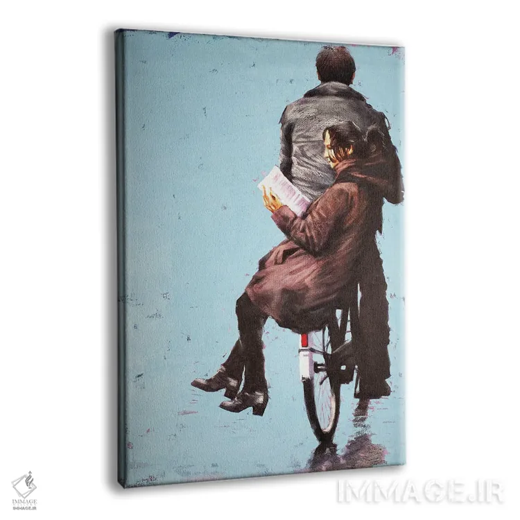 تابلو دکوراتیو دانش آموزان اثر ایگور شولمان - نمای پرسپکتیو محصول