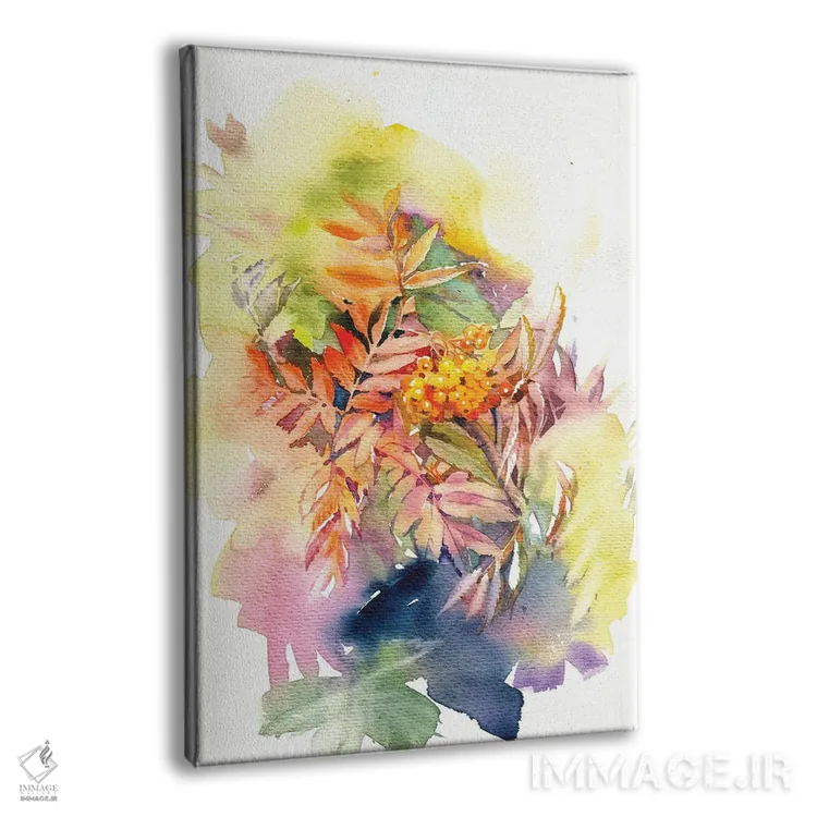 تابلو دکوراتیو درخت روآن I اثر مارینا ایگناتووا - نمای پرسپکتیو محصول