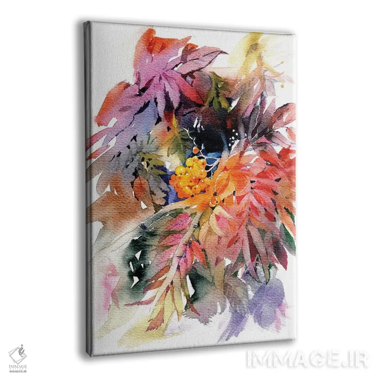 تابلو دکوراتیو درخت روآن II اثر مارینا ایگناتووا - نمای پرسپکتیو محصول