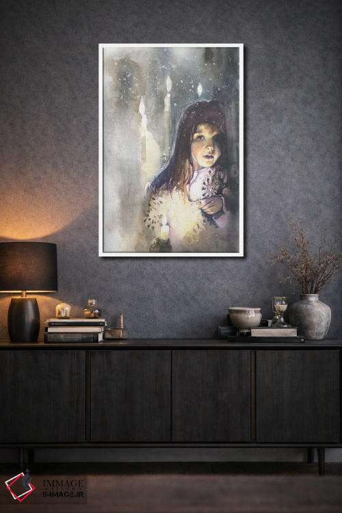 تابلو دکوراتیو یک ملاقات اثر مارینا ایگناتووا - D1W