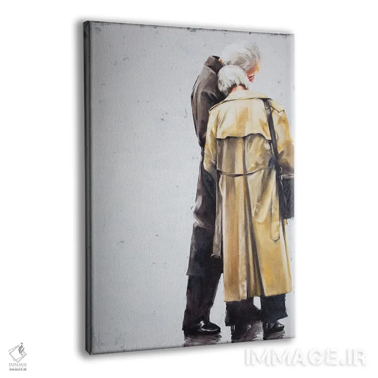 تابلو دکوراتیو وداع اثر ایگور شولمان - نمای پرسپکتیو محصول