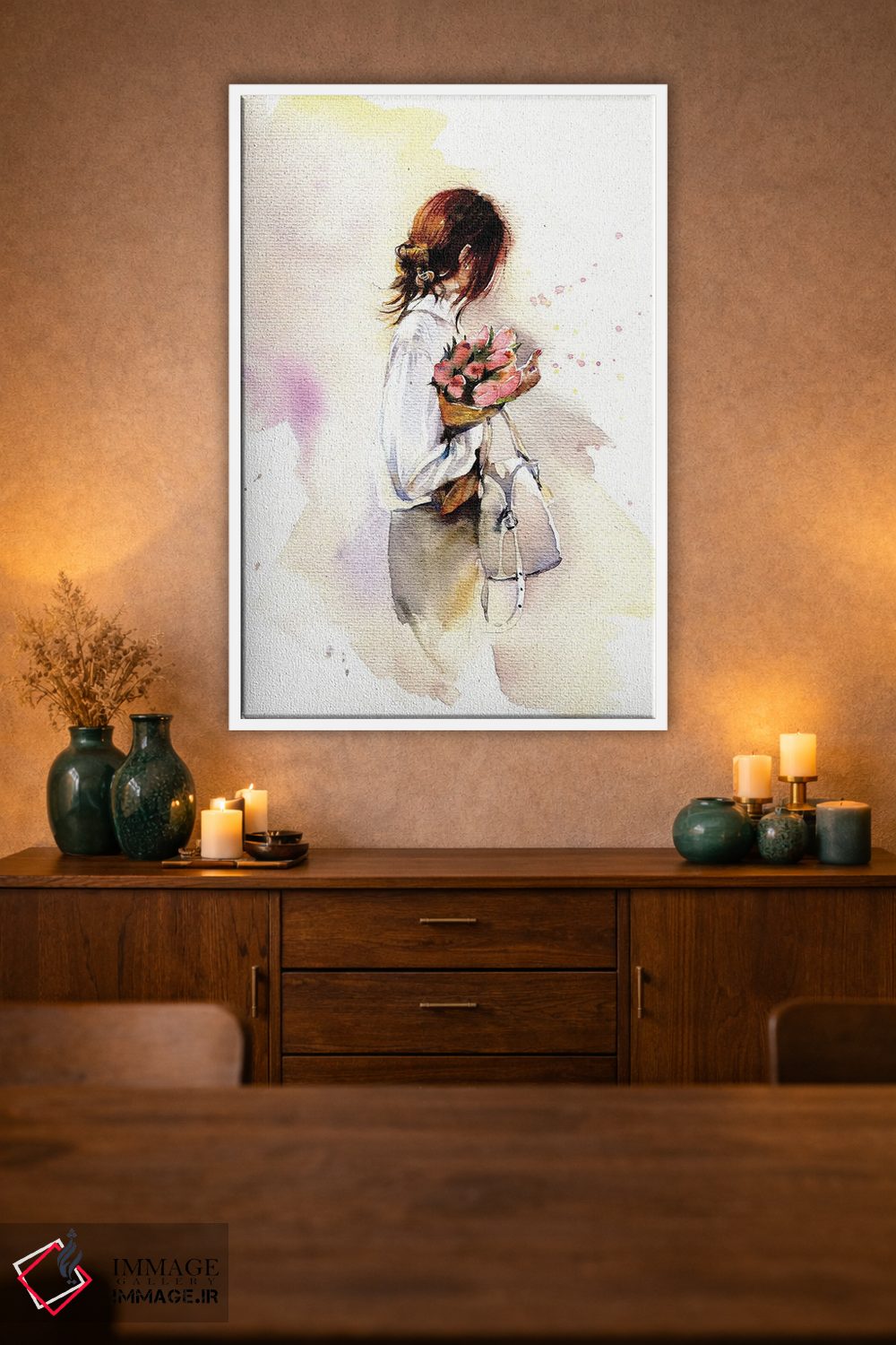 تابلو دکوراتیو تولیکام های حامل اثر مارینا ایگناتووا - D1W