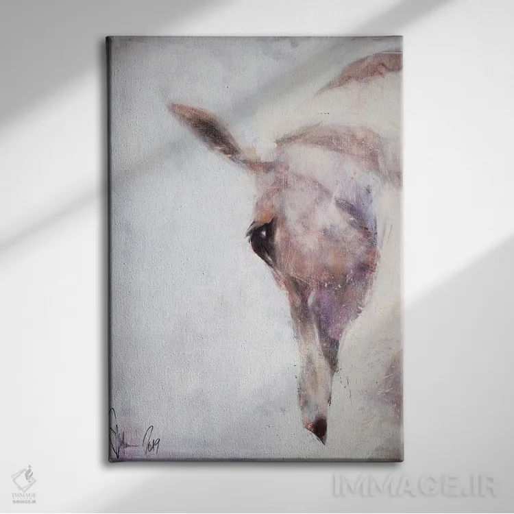 تابلو دکوراتیو بوسفال اثر ایگور شولمان - نمای روبهرو روی دیوار