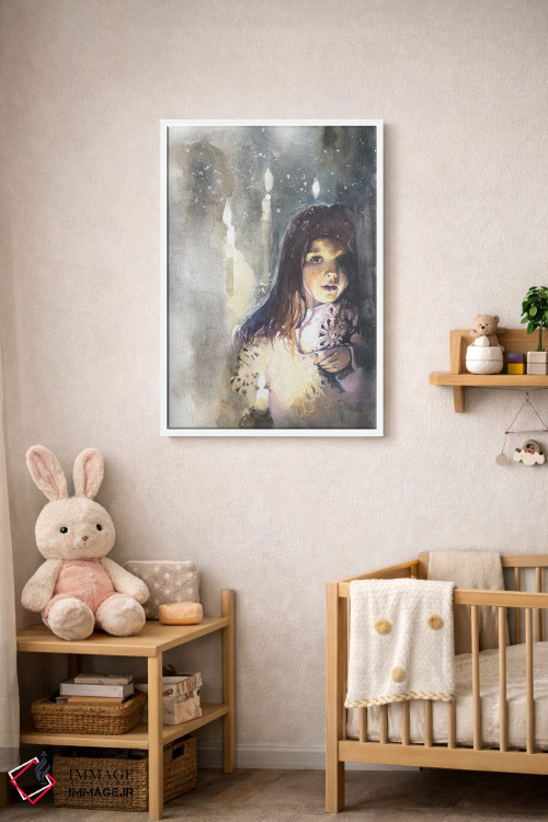 تابلو دکوراتیو یک ملاقات اثر مارینا ایگناتووا - D3W