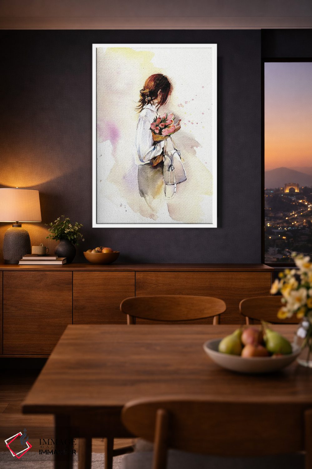 تابلو دکوراتیو تولیکام های حامل اثر مارینا ایگناتووا - D3W