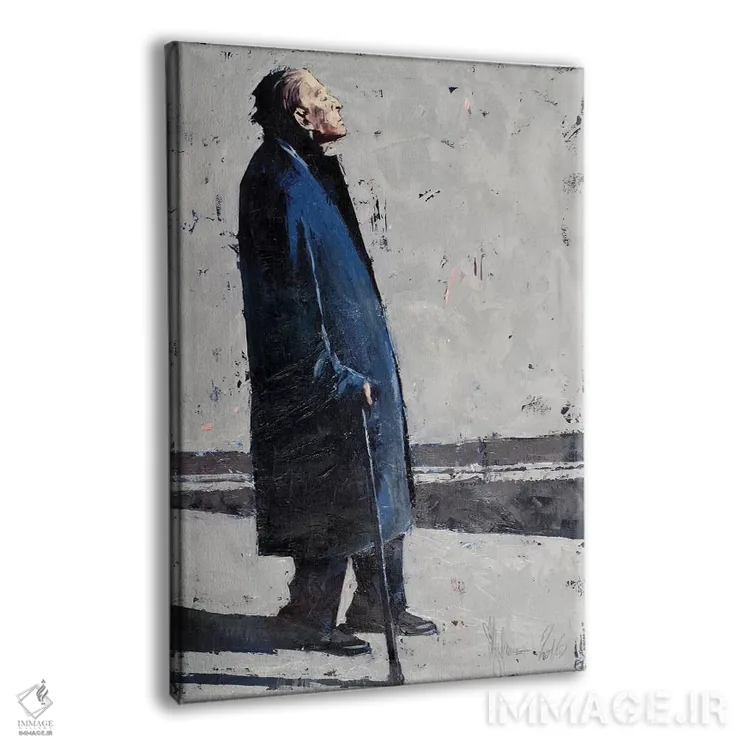 تابلو دکوراتیو Milan,دسامبر، میلان اثر ایگور شولمان - نمای پرسپکتیو محصول