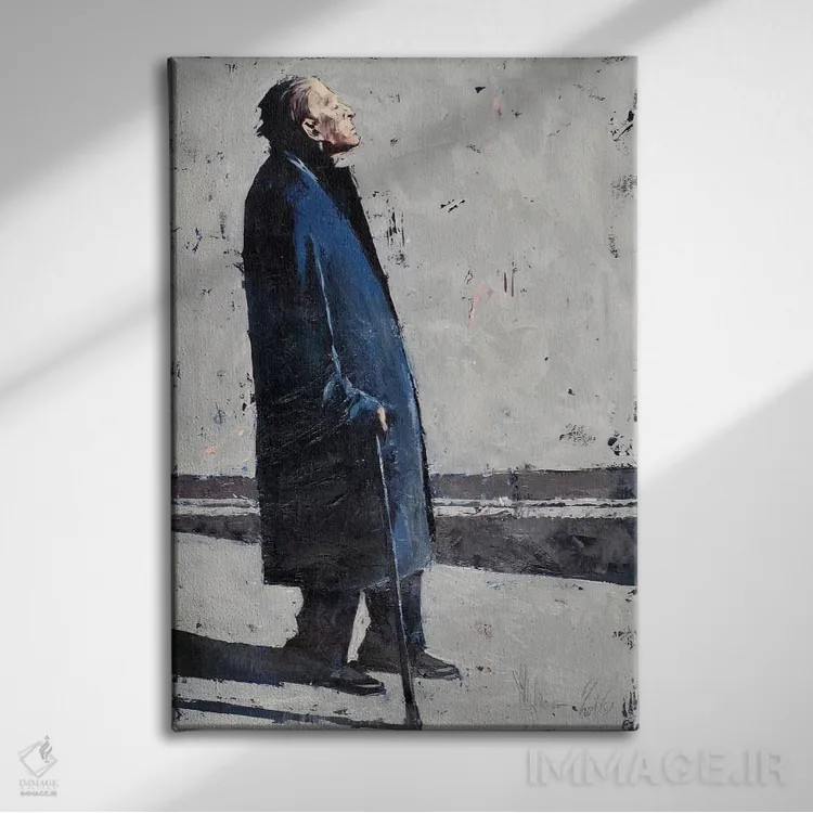 تابلو دکوراتیو Milan,دسامبر، میلان اثر ایگور شولمان - نمای روبهرو روی دیوار