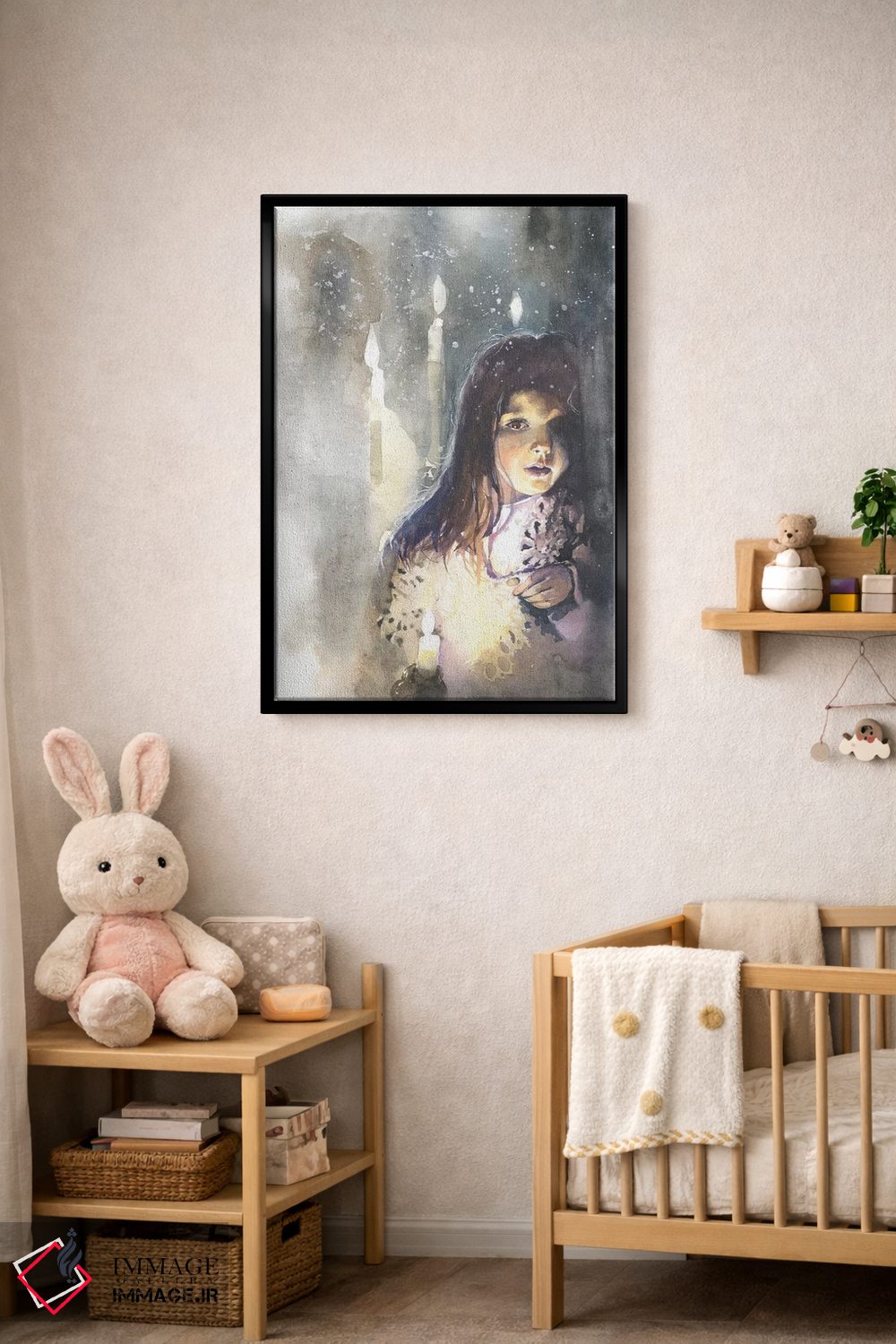 تابلو دکوراتیو یک ملاقات اثر مارینا ایگناتووا - D4B