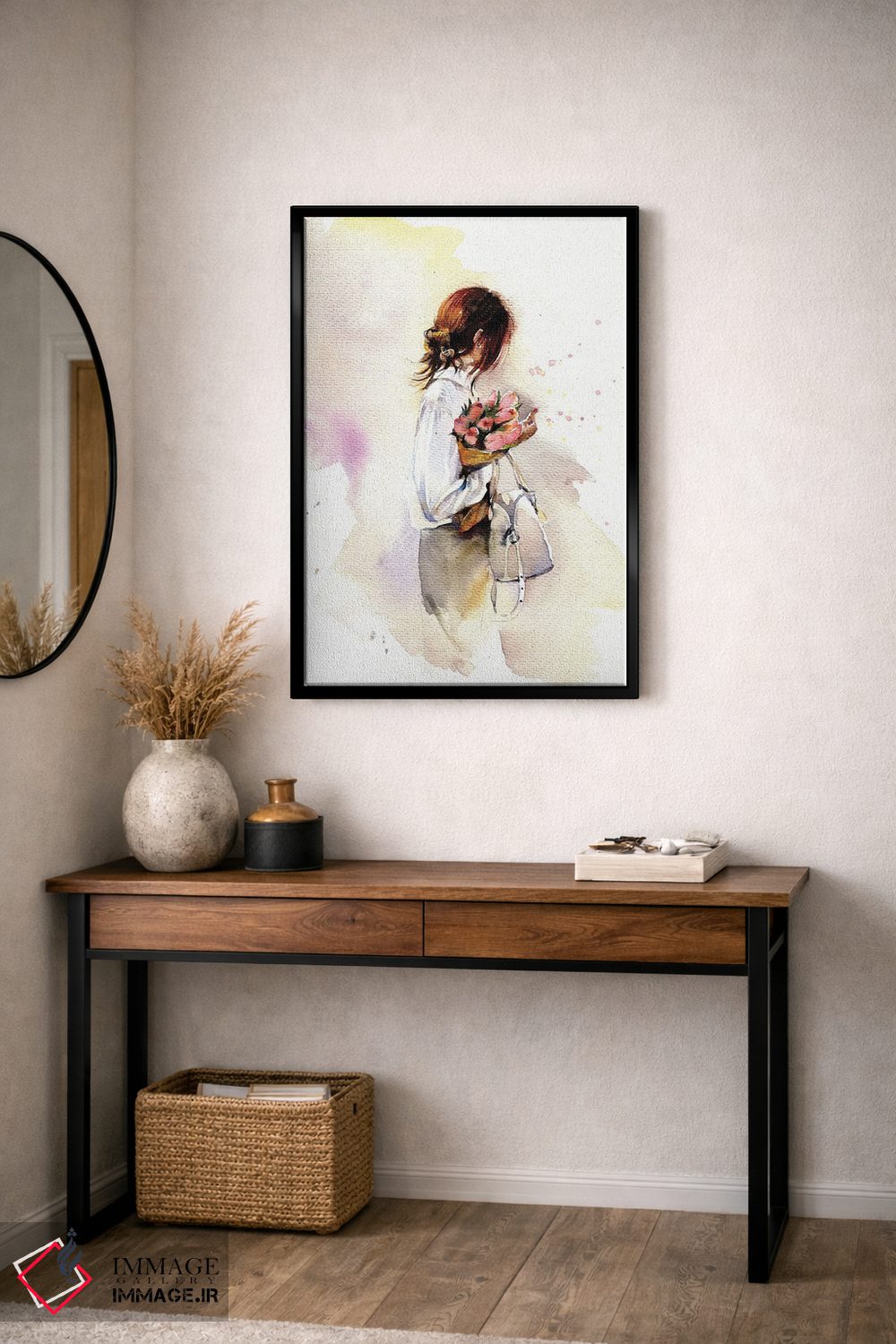 تابلو دکوراتیو تولیکام های حامل اثر مارینا ایگناتووا - D4B