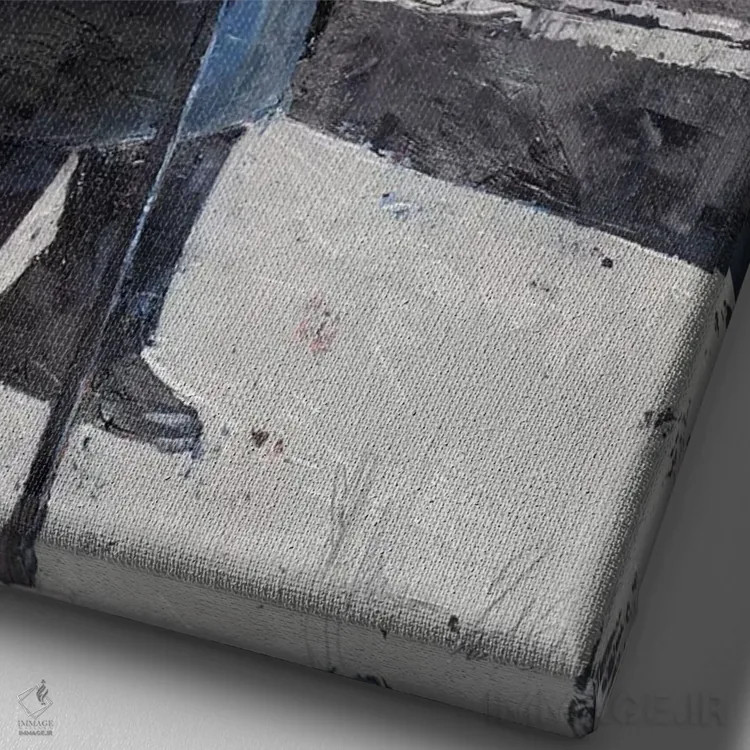 تابلو دکوراتیو Milan,دسامبر، میلان اثر ایگور شولمان - نمای نزدیک بافت بوم