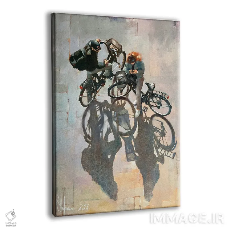 تابلو دکوراتیو دیدار پس از کار اثر ایگور شولمان - نمای پرسپکتیو محصول