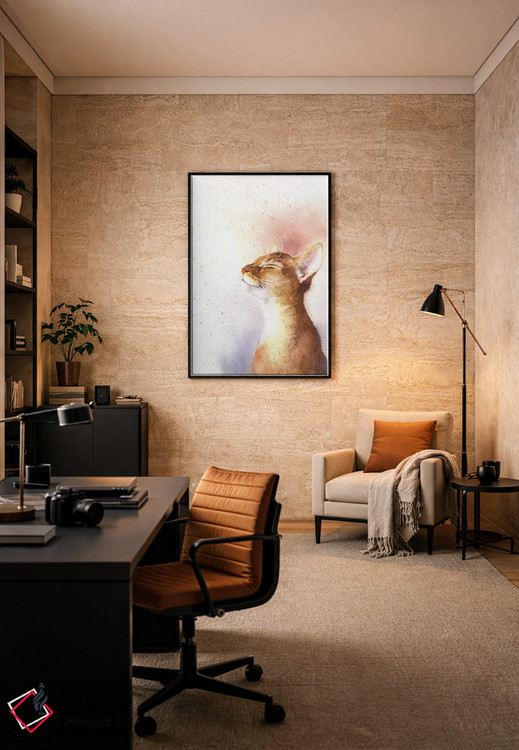 تابلو دکوراتیو احساس خوشبختی اثر مارینا ایگناتووا - D6B