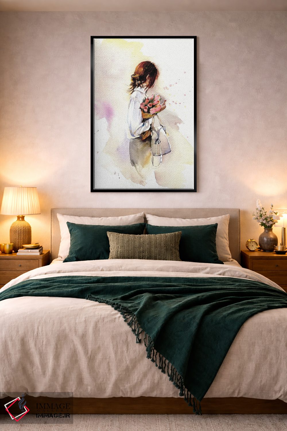 تابلو دکوراتیو تولیکام های حامل اثر مارینا ایگناتووا - D5B