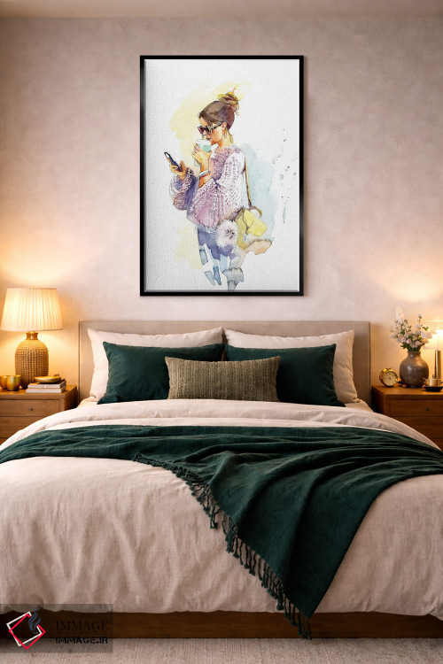 تابلو دکوراتیو ملاقات اتفاقی اثر مارینا ایگناتووا - D4B