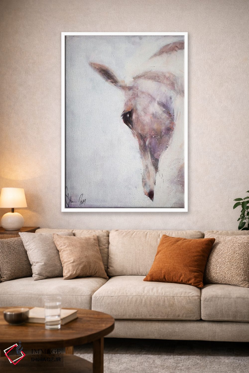 تابلو دکوراتیو بوسفال اثر ایگور شولمان - D1W