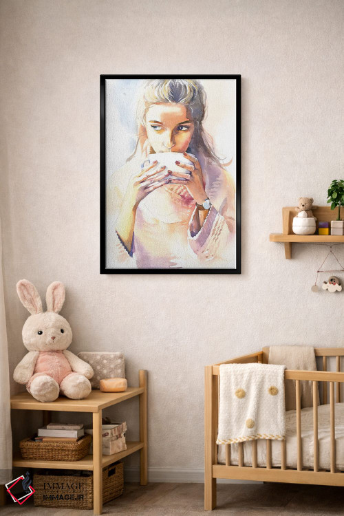 تابلو دکوراتیو شکلات صبحگاهی اثر مارینا ایگناتووا - D5B