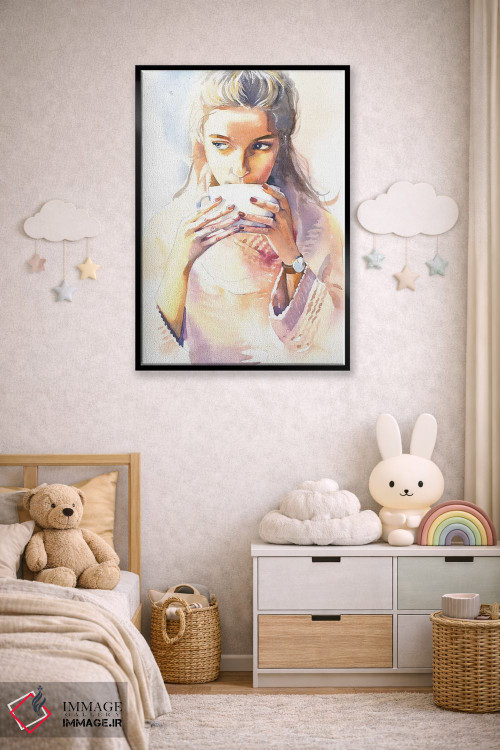 تابلو دکوراتیو شکلات صبحگاهی اثر مارینا ایگناتووا - D6B